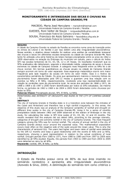 Imprimir artigo - Sistema Eletr&ocirc;nico de Revistas