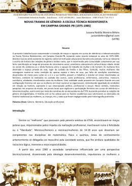 a escola t&eacute;cnica redentorista em campina grande-pb