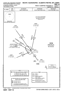 RWY 18 RNAV CAMPINA GRANDE A - ILNOT A SAFUC A