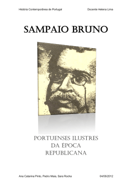 SAMPAIO BRUNO