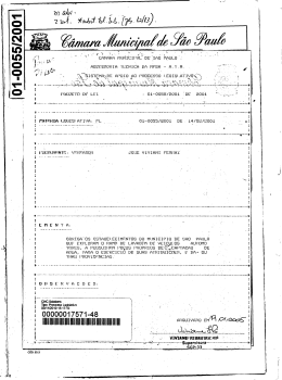 1 - Governo do Estado de S&atilde;o Paulo
