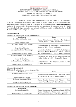 minist&eacute;rio da justi&ccedil;a departamento de pol&iacute;cia