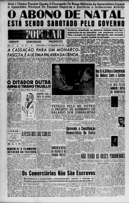 est&aacute; sendo sabotado pelo governo