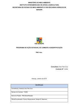 ministério do meio ambiente instituto interamericano de apoio a