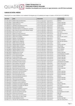 28.08.15-Candidatos homologados