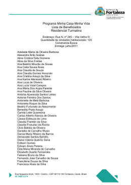 Residencial Turmalina