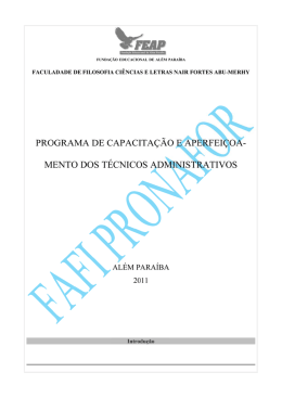 programa tecnico administrativo FAFI