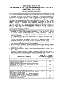 gerência de estado de planejamento, orçamento e gestão do