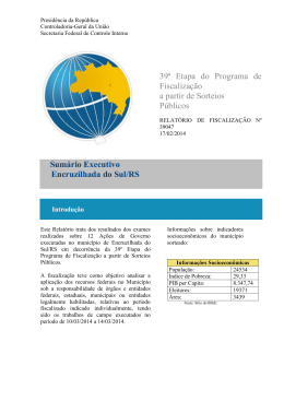 RM039047-Encruzilhada do Sul - RS - Controladoria