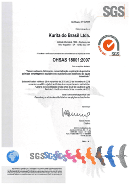 Kurita do Brasil Ltda