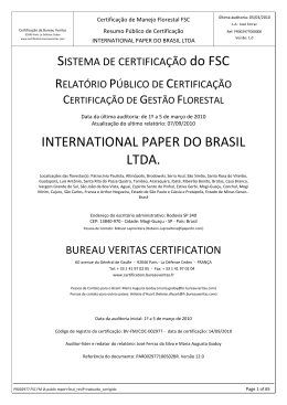 international paper do brasil ltda.