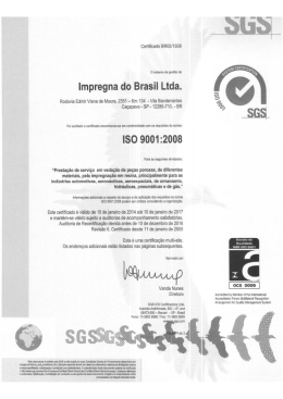 Impregna do Brasil Ltda.