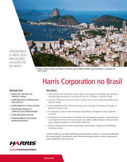 Harris Corporation no Brasil