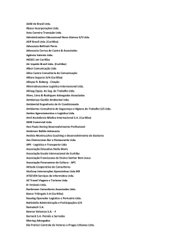 AAM do Brasil Ltda. &Aacute;baco Incorpora&ccedil;&otilde;es Ltda. Acta