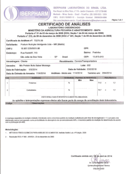 IBERPHARM LABORAT&Oacute;RIOS D0 BRASIL LTDA.