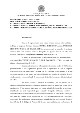 Rp 1766-12 - Tribunal Regional Eleitoral do Rio Grande do Sul