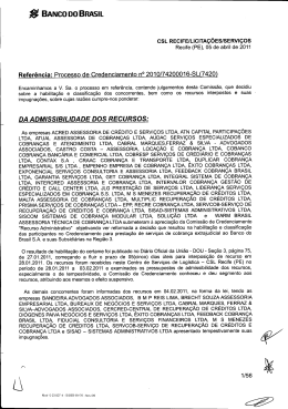 Respostas Recursos e Contraraz&otilde;es