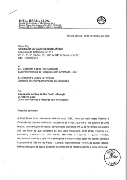 SHELL BRASIL LTDA. &reg;