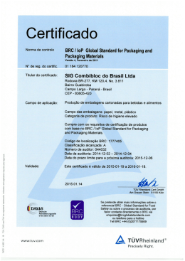 SIG Combibloc do Brasil Ltda.