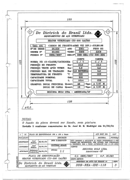 `&reg;" De Dietrich do Brasil Ltda.
