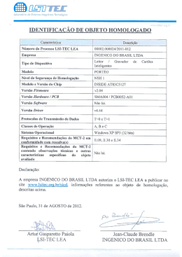 7. Ingenico do Brasil LTDA.