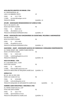 ACELLERATED GENETICS DO BRASIL LTDA AV