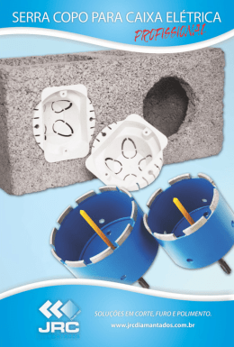 Cat&aacute;logo Serra Copo Caixa El&eacute;trica