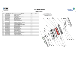 Lista de Pe&ccedil;as / Vistas Explodidas - High Wall YJKA