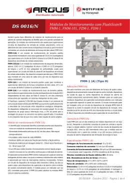 M&oacute;dulo de Monitoramento FlashScan