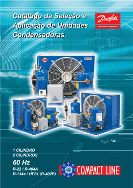 Unidades Condensadoras Compact Line.