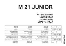 M21 junior.pm6 - Chris` Coffee Service