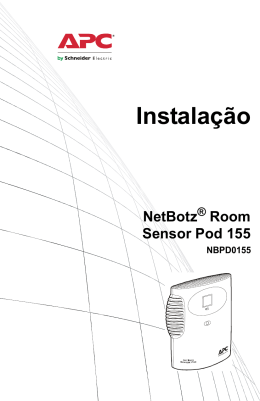 Instala&ccedil;&atilde;o