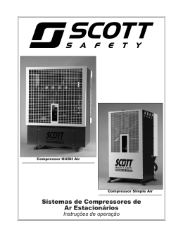 Compressores - Manual (Português)