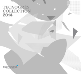 TECNOGRÉS COLLECTION 2014