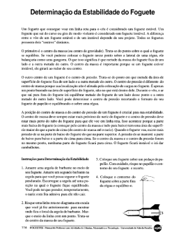 Determina&ccedil;&atilde;o da Estabilidade do Foguete