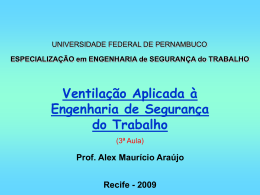 Aula 03 - Universidade Federal de Pernambuco