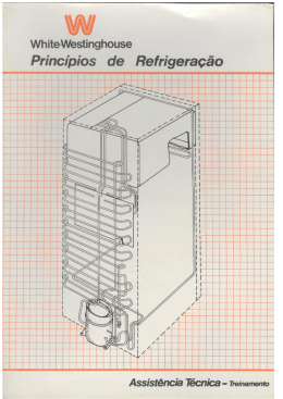 White Westinghouse principios refrigeracao