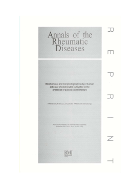 Annals of Rheumatic Diseases - British Medical