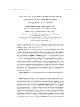 Portugu&ecirc;s - Revista de Odontologia da UNESP