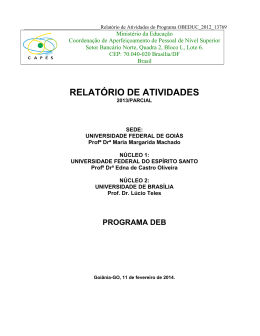 2013 - Portal dos F&oacute;runs de EJA