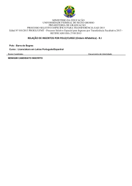 RI - UFMT