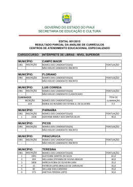 governo do estado do piau&iacute; secretaria de educa&ccedil;&atilde;o e cultura