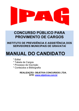 .MANUAL DO CANDIDATO