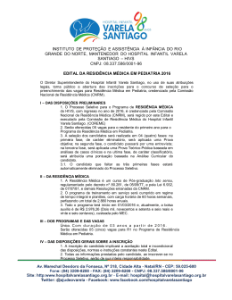 Edital - Varela Santiago