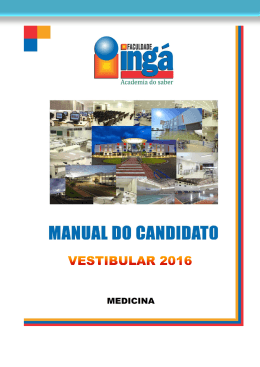 Realiza&ccedil;&atilde;o das Provas