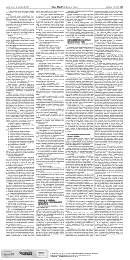quinta-feira, 3 de setembro de 2015 Di&aacute;rio Oficial