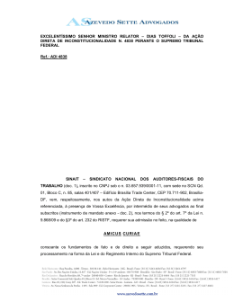 Amicus Curiae