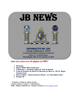 Informativo nr. 0523