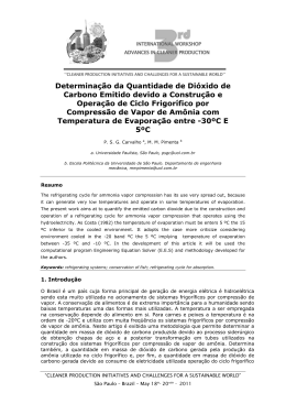 Determina&ccedil;&atilde;o da Quantidade de Di&oacute;xido de Carbono Emitido