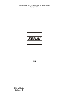 Apostila eletricidade b&aacute;sica&mdash;Fazer exerc&iacute;cios at&eacute; a p&aacute;gina 37